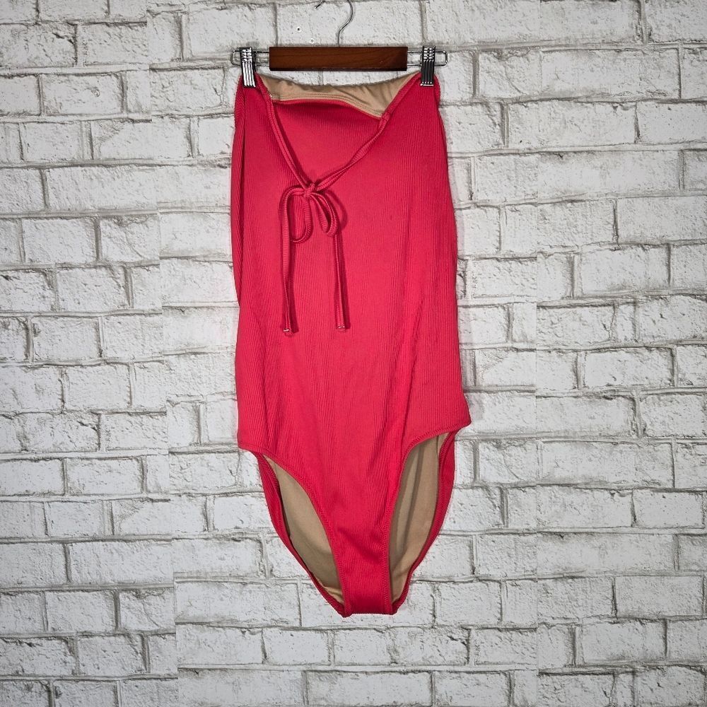 Old Navy Hot Pink One-Piece Swimsuit